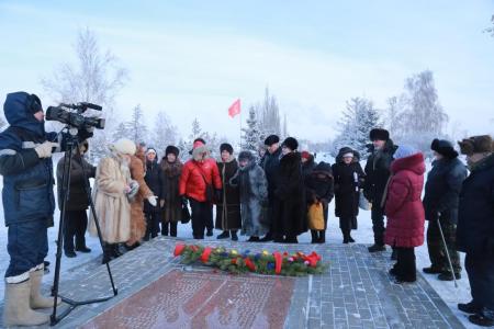 Омская область. В память кровавых событий 1918 года