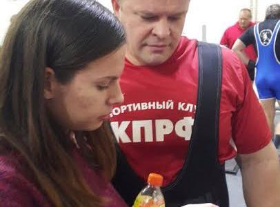 Представитель спортклуба КПРФ стал вице-чемпионом мира по жиму штанги лежа!