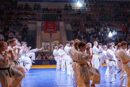 Краснодарский край. Депутаты-коммунисты помогли провести юношеский турнир Юга России по карате-до 