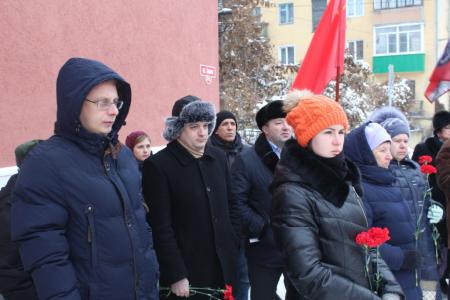 Коммунисты подвели итоги года Сталина в Пензенской области
