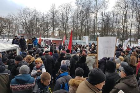 Московская область. Томилино продолжает борьбу