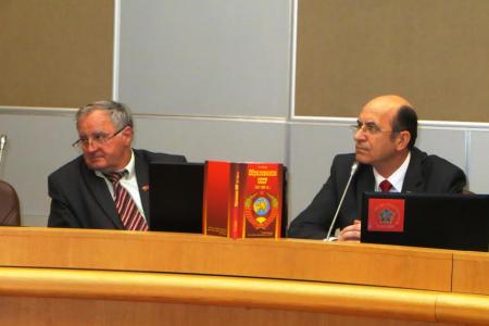 Оренбургские коммунисты провели пресс-конференцию на тему: «Российское государство: от советской к постсоветской эпохе»