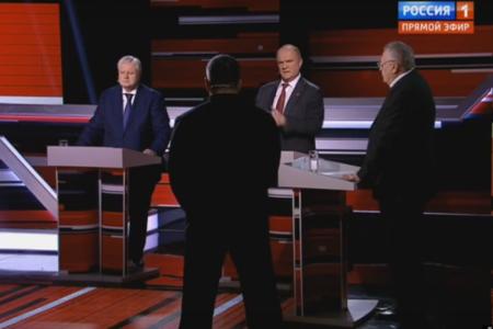 Г.А.Зюганов выступил в программе «Вечер с Владимиром Соловьевым» на телеканале «Россия 1»