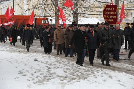 Республика Крым. В Симферополе прошли мероприятия, посвященные 94-й годовщине образования СССР