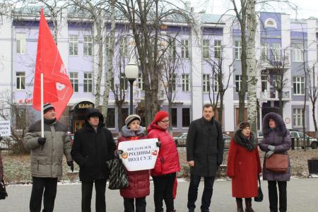 Воронеж. У народа должен быть выбор!