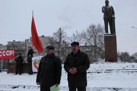 Республика Крым. В Симферополе прошли мероприятия, посвященные 94-й годовщине образования СССР