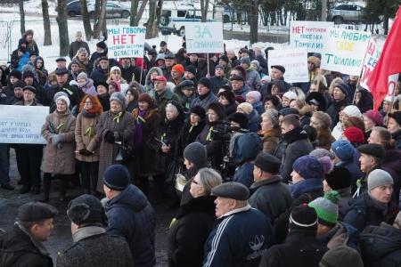 Московская область. Томилино продолжает борьбу