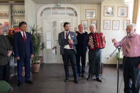 В канун Нового года А.А. Ющенко провел встречу с ветеранами города Уфы