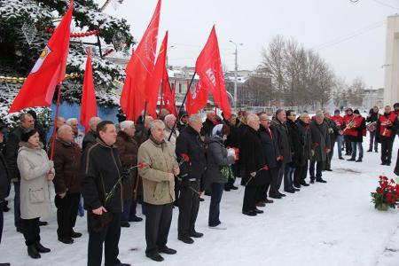 Республика Крым. В Симферополе прошли мероприятия, посвященные 94-й годовщине образования СССР
