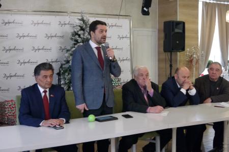 В канун Нового года А.А. Ющенко провел встречу с ветеранами города Уфы