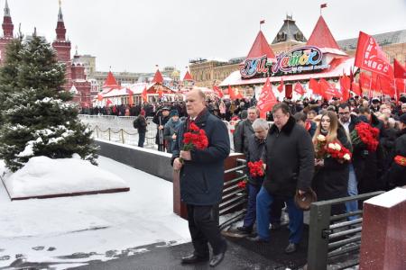 Г.А. Зюганов: Уверен, что уникальный опыт Сталинской эпохи будет изучаться новым поколением
