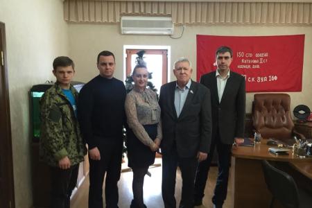 Якутяне и ростовчане — детям Донбасса