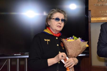 Г.А. Зюганов наградил памятными медалями ЦК КПРФ группу деятелей культуры 