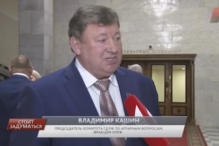 Программа «Стоит заДУМАться» на телеканале «Красная линия». Выпуск от 5 декабря 2016 года