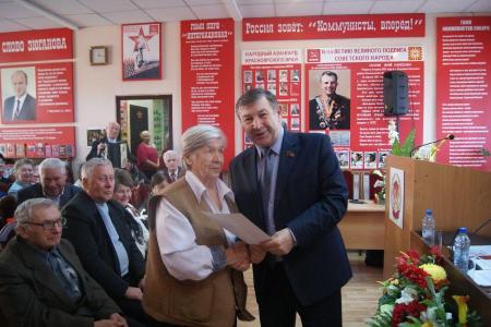 В Красноярске прошла внеочередная конференция организации «Дети войны»