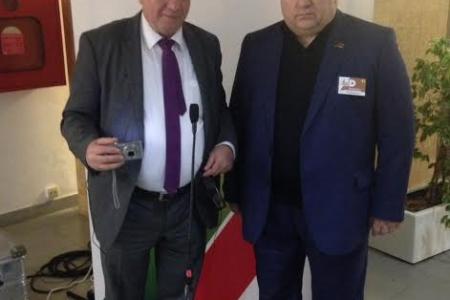 В рамках проводимого 20-го съезда ПКП состоялась встреча К.К. Тайсаева с руководством Португальской коммунистической партии 