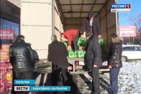 При поддержке депутата Госдумы А.Ж. Бифова коммунисты Кабардино-Балкарии отправили очередной груз гуманитарной помощи для жителей ДНР и ЛНР