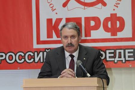 Республика Крым. В Симферополе прошли мероприятия, посвященные 80-й годовщине Сталинской Конституции СССР 1936 г