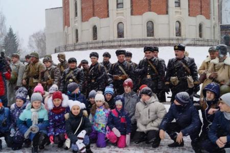 Московская область. Подольские коммунисты организовали для пионеров экскурсию в музей Г.К.Жукова