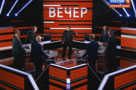 Г.А.Зюганов выступил в программе «Вечер с Владимиром Соловьевым» на телеканале «Россия 1»