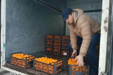 Северная Осетия отправила очередной гуманитарный груз в Новороссию