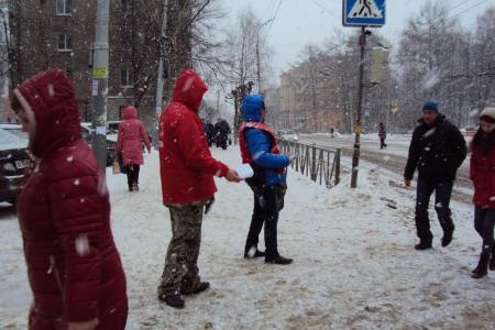 Рязань. Агитируем на контрасте: Советское – буржуазное