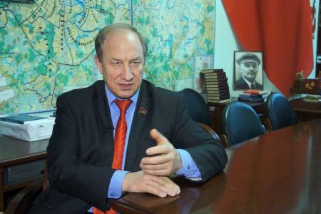 Валерий Рашкин подвёл итоги уходящего года. Видео KPRF.TV