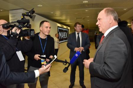 Геннадий Зюганов: Доклад Макларена – полная туфта