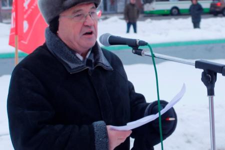 Ярославцы вышли на митинг протеста против повышения стоимости проезда в общественном транспорте