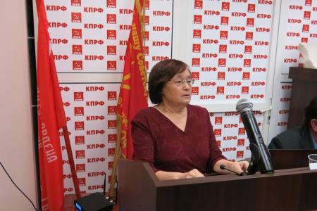 В Чувашском республиканском отделении КПРФ подвели итоги и определили задачи на 2017-й год