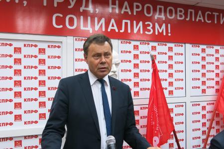 Н.В. Арефьев: «Дети войны» всегда в поле зрения КПРФ»