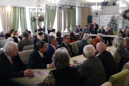 В канун Нового года А.А. Ющенко провел встречу с ветеранами города Уфы