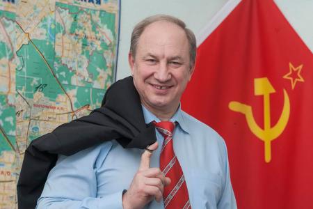 Новогоднее поздравление от Валерия Рашкина