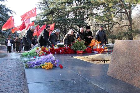 Республика Крым. День Неизвестного солдата прошел в Симферополе