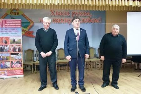 Лидер ставропольских коммунистов Виктор Гончаров: Наш товарищ Богачёв сорок лет бессменно стоит на страже преимуществ коллективного хозяйствования!
