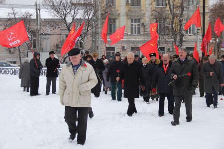 Республика Крым. В Симферополе прошли мероприятия, посвященные 94-й годовщине образования СССР