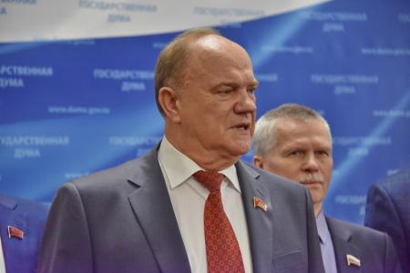 Г.А. Зюганов: «Этот тришкин кафтан невозможно залатать»