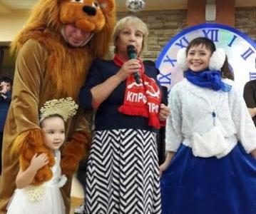 Рождественские каникулы в Сургутском районе ХМАО