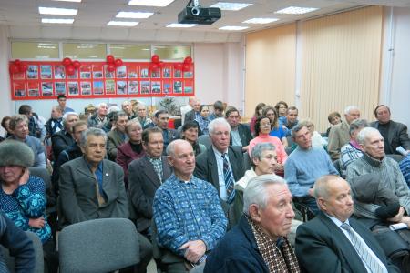 Н.В. Арефьев: «Дети войны» всегда в поле зрения КПРФ»