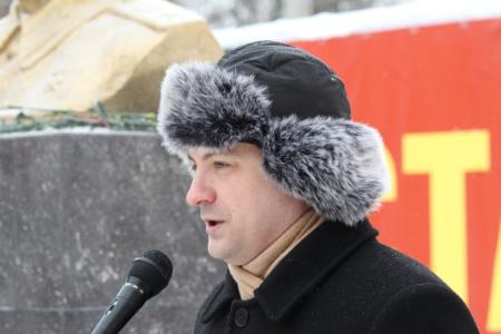 Коммунисты подвели итоги года Сталина в Пензенской области