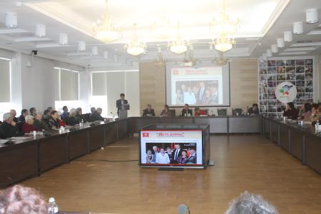 Бурятское региональное отделение ООО «Дети войны» провело презентацию книги И.Д. Мельникова «Джида. Дети военного поколения 1928-1945 гг.»