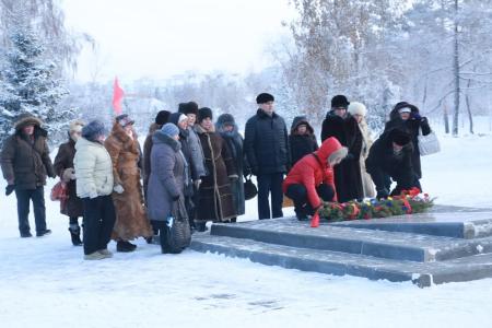 Омская область. В память кровавых событий 1918 года