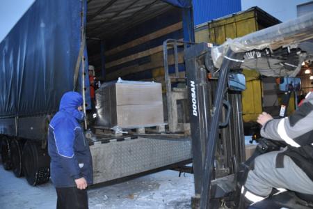 58-й гуманитарный конвой стартовал в Новороссию