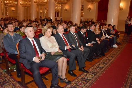 Г.А. Зюганов - И.Д. Кобзону: «Вы высоко несете знамя настоящего искусства и чувство советского патриотизма»