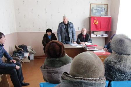 Курганская область. Юргамышские коммунисты избрали молодого лидера
