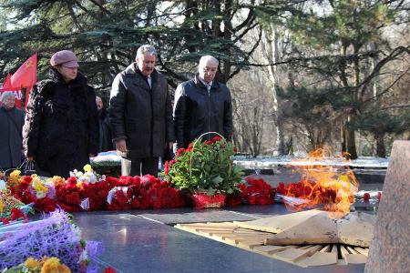 Республика Крым. День Неизвестного солдата прошел в Симферополе