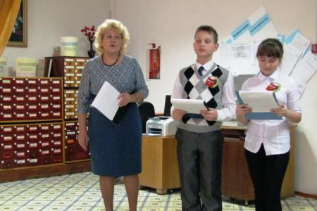 Курганские коммунисты приняли участие в праздновании юбилея библиотеки имени М.А.Шолохова