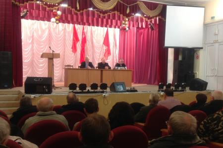Краснодарский край. Состоялась рабочая поездка Николая Осадчего в Тбилисский район