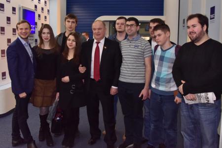 Г.А. Зюганов: Наступило время максимальной консолидации