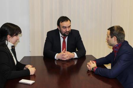 Состоялся рабочий визит первого секретаря ЦК ЛКСМ РФ Владимира Исакова в Самарскую область
